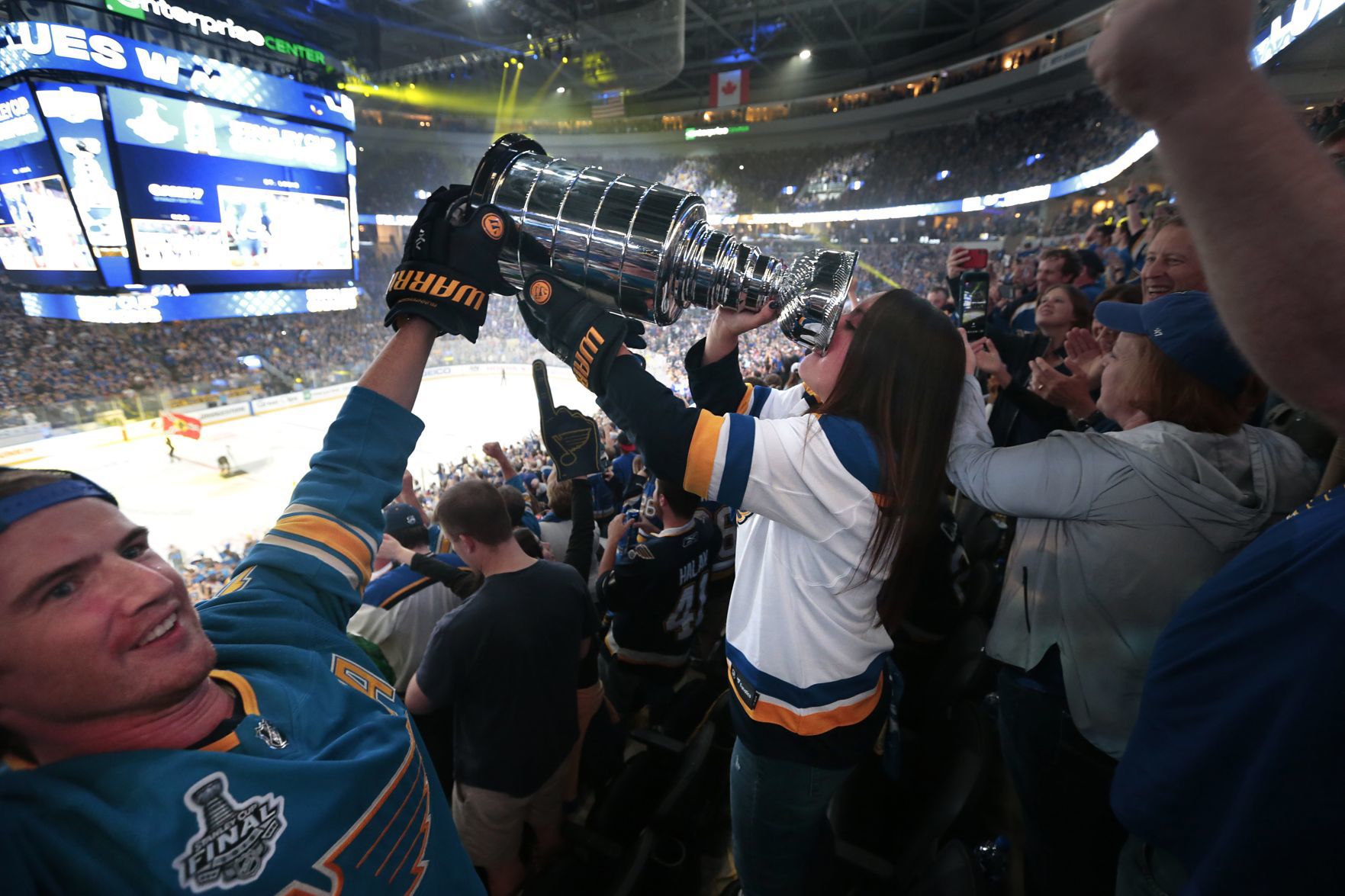 Blues win The Cup